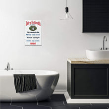 Load image into Gallery viewer, Frame Canvas Print 8"x12"