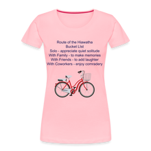 Load image into Gallery viewer, Women’s Premium Organic T-Shirt - pink