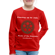 Load image into Gallery viewer, Kids' Premium Long Sleeve T-Shirt - red