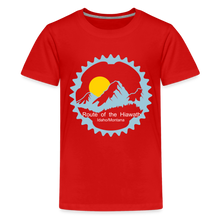 Load image into Gallery viewer, Kids' Premium T-Shirt - red