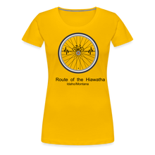 Load image into Gallery viewer, Women’s Premium T-Shirt - sun yellow