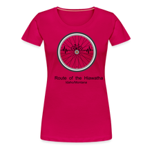 Load image into Gallery viewer, Women’s Premium T-Shirt - dark pink