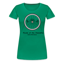 Load image into Gallery viewer, Women’s Premium T-Shirt - kelly green