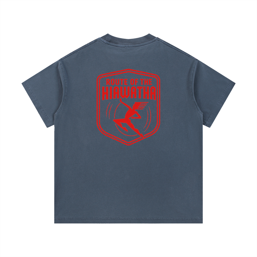 Vintage Wash Cotton T-Shirt