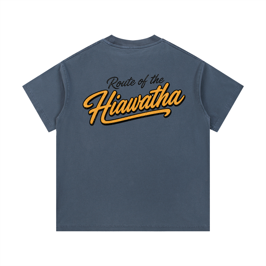 Vintage Wash Cotton T-Shirt