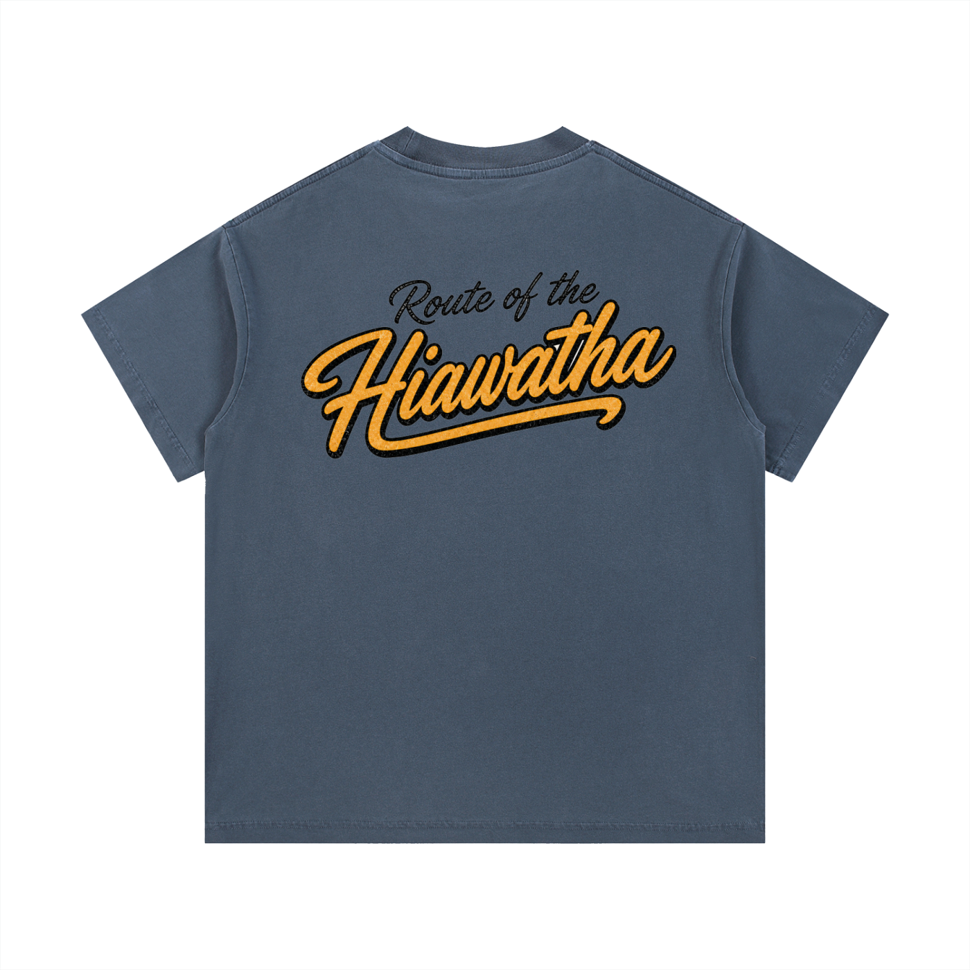Vintage Wash Cotton T-Shirt