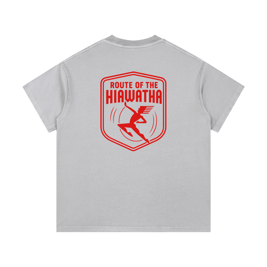 Vintage Wash Cotton T-Shirt