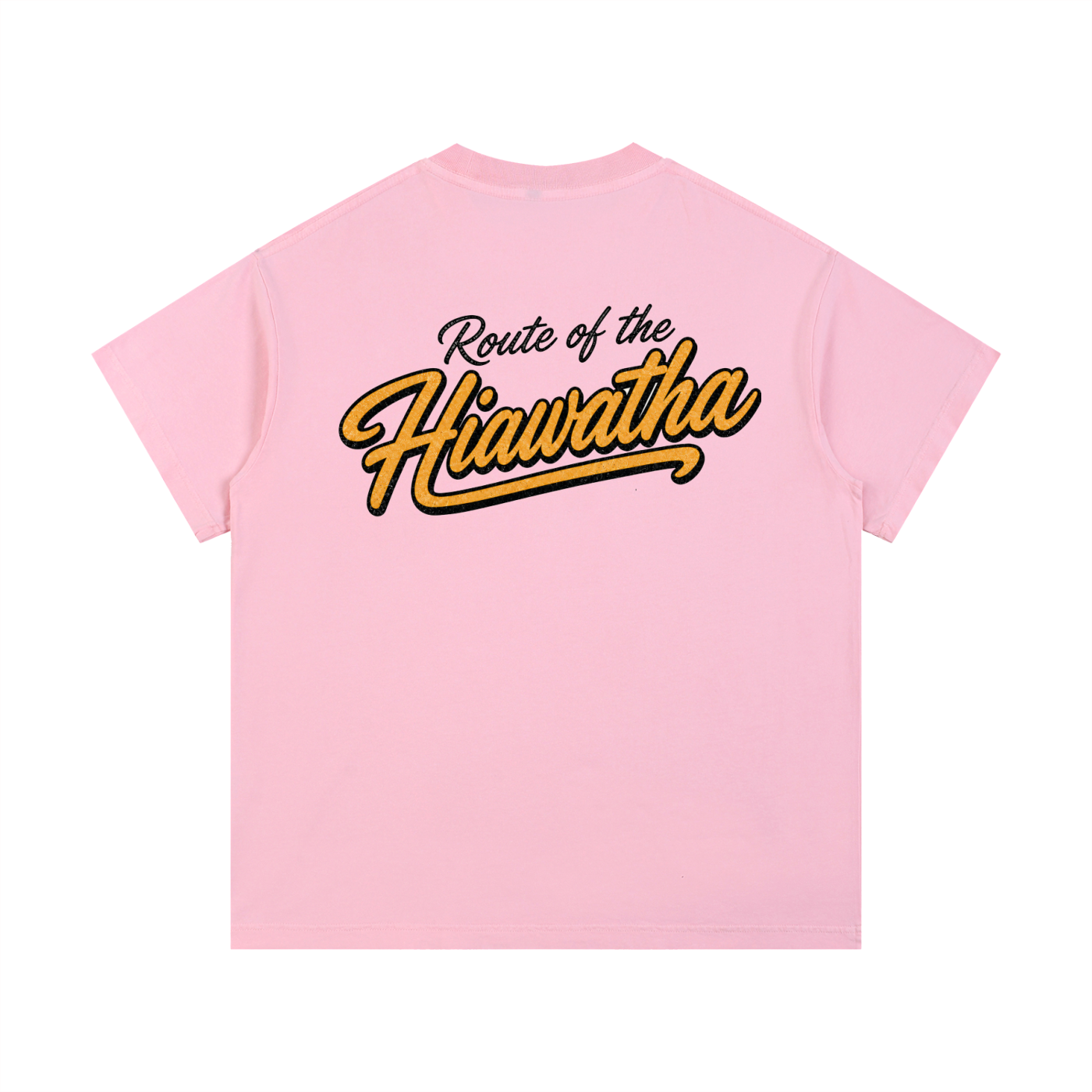 Vintage Wash Cotton T-Shirt