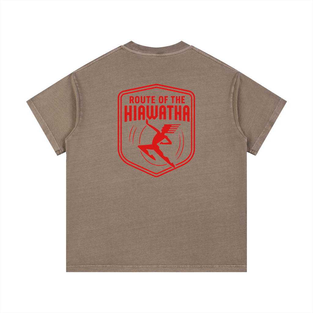 Vintage Wash Cotton T-Shirt