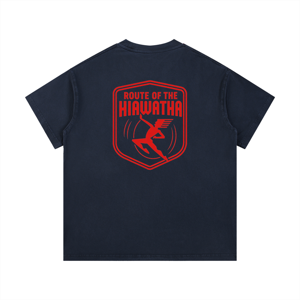 Vintage Wash Cotton T-Shirt