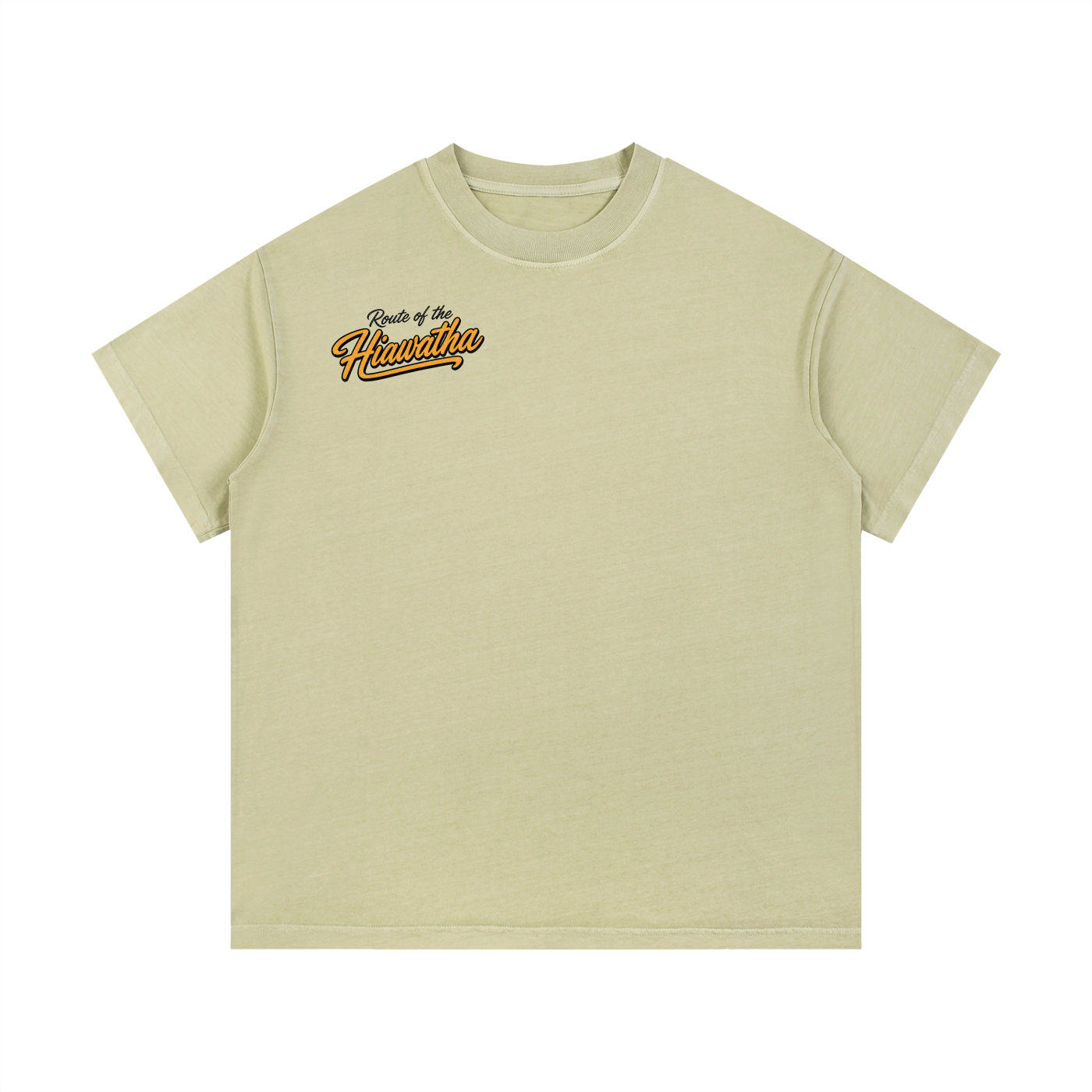 Vintage Wash Cotton T-Shirt