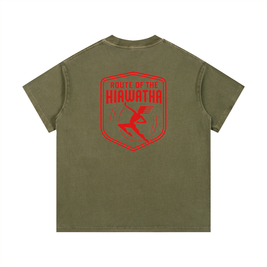 Vintage Wash Cotton T-Shirt