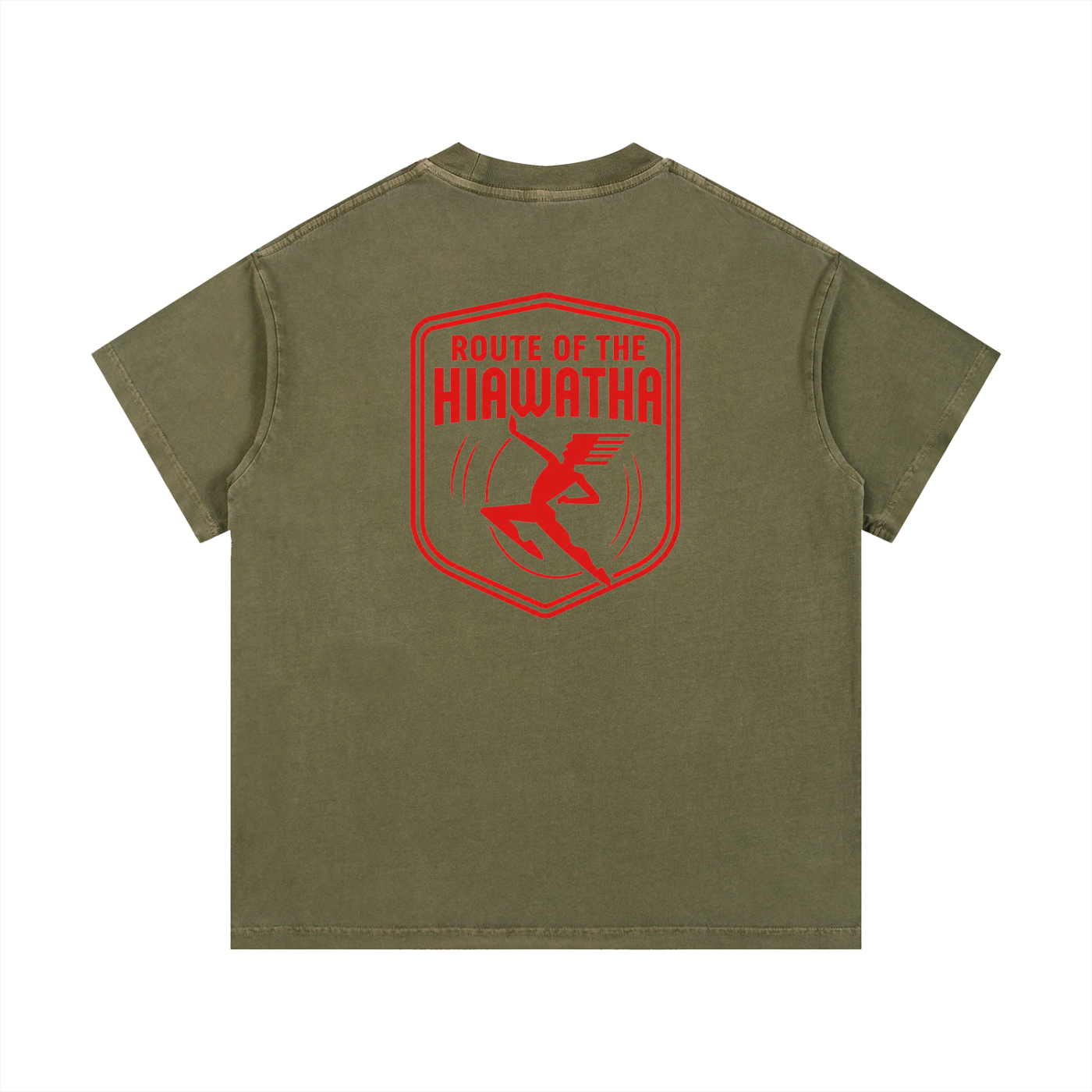 Vintage Wash Cotton T-Shirt