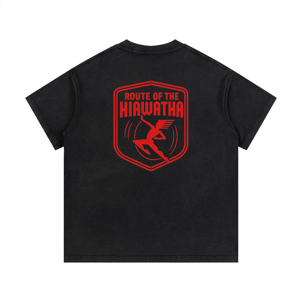 Vintage Wash Cotton T-Shirt