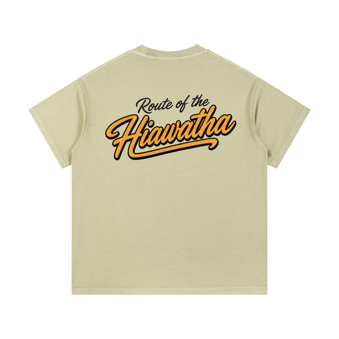 Vintage Wash Cotton T-Shirt