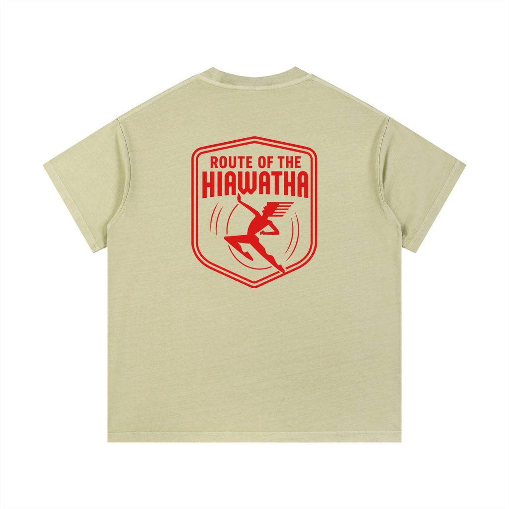 Vintage Wash Cotton T-Shirt
