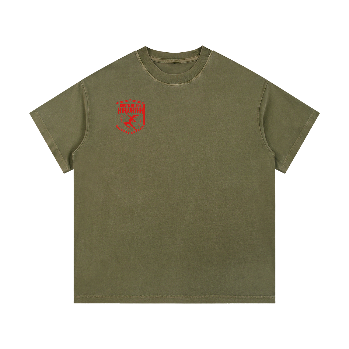Vintage Wash Cotton T-Shirt