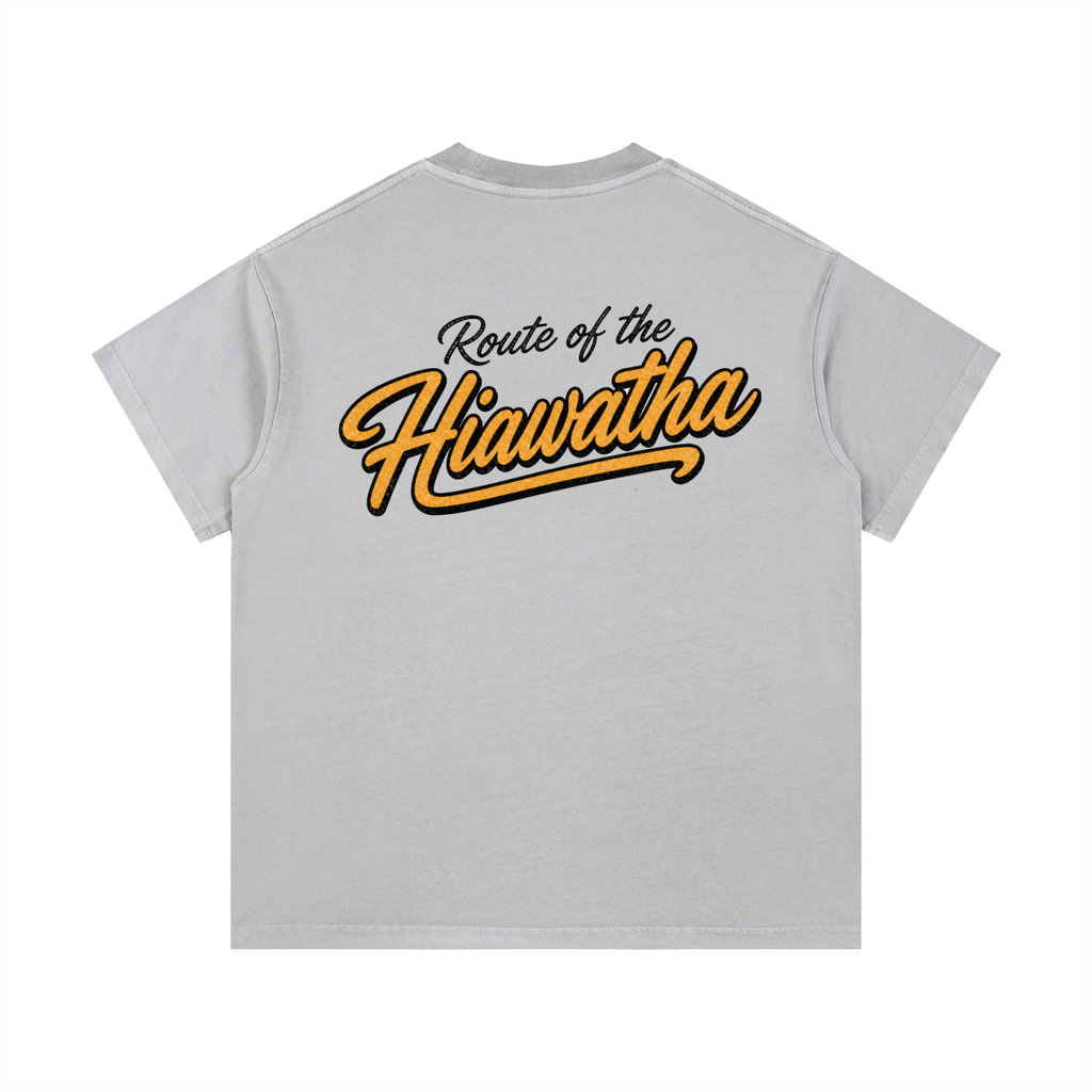 Vintage Wash Cotton T-Shirt