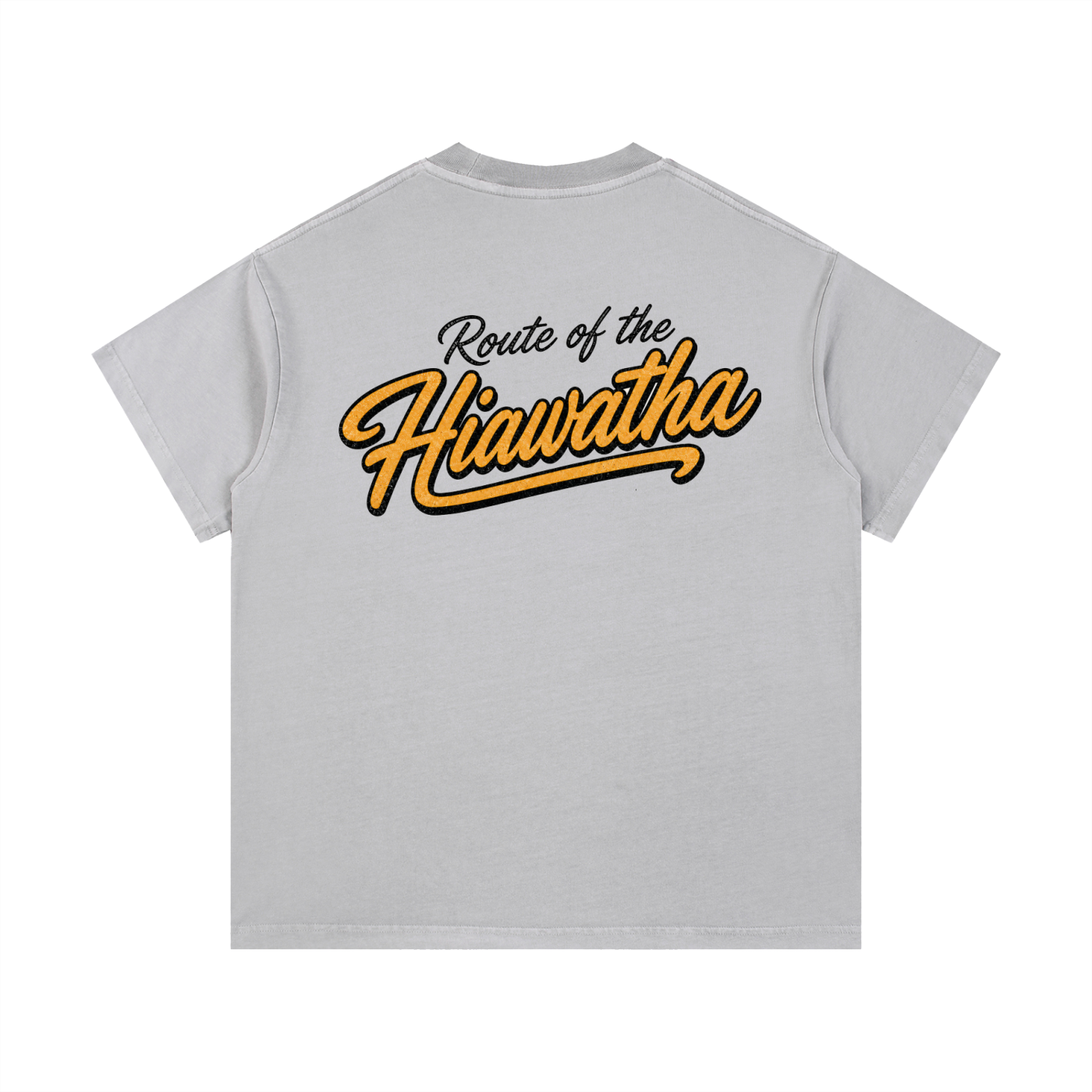 Vintage Wash Cotton T-Shirt