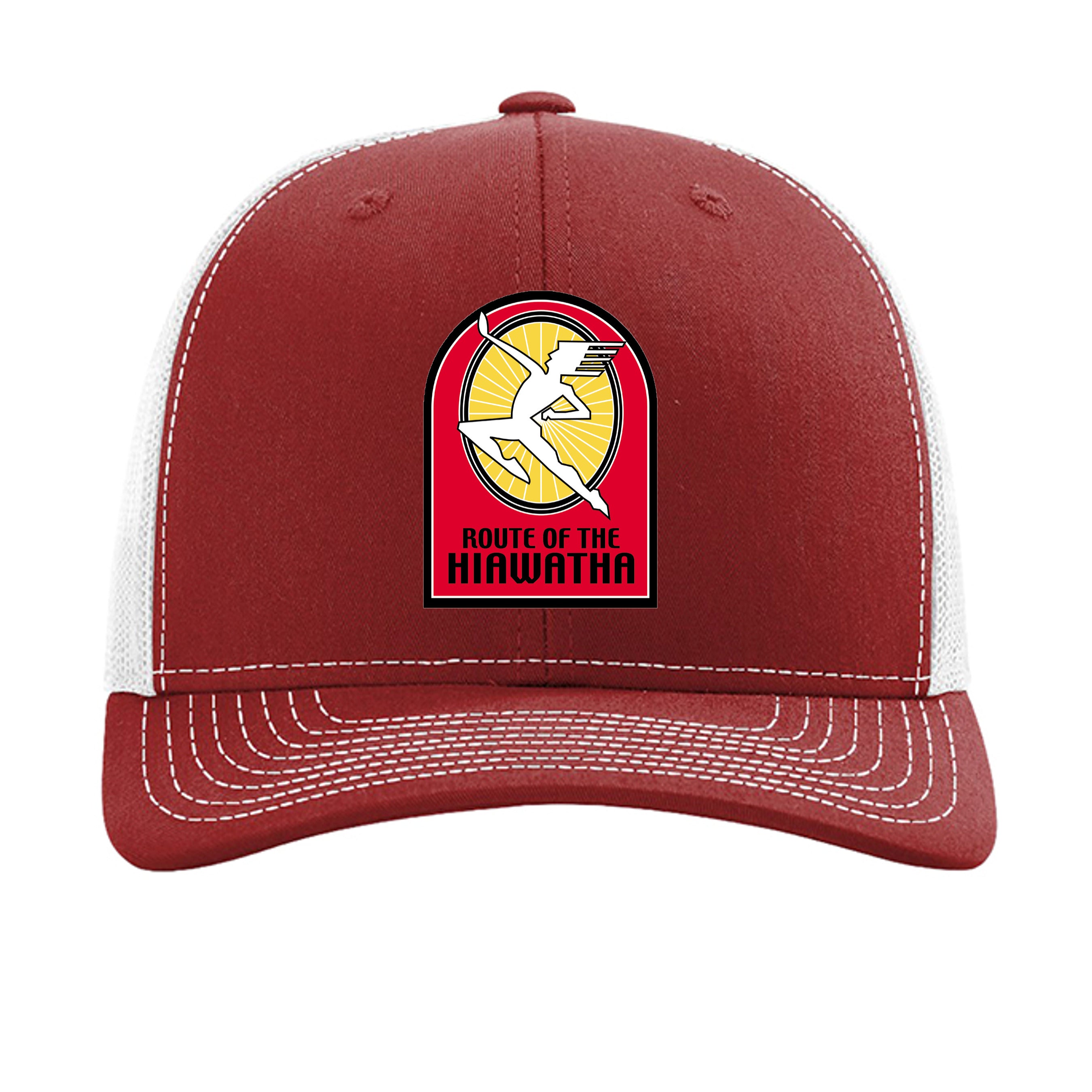 Cardinal/ White - 112 - FRONT