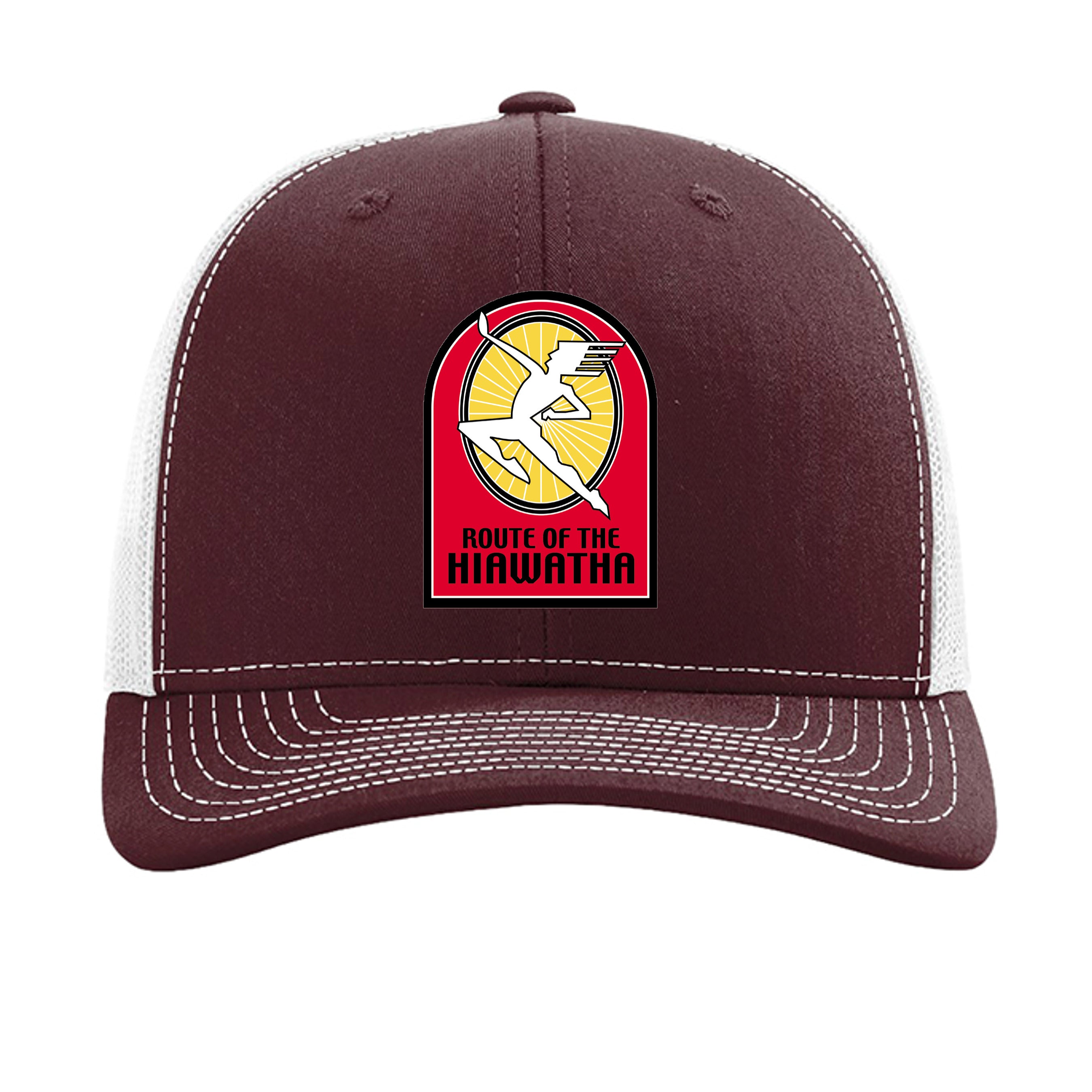 Maroon/ White - 112 - FRONT