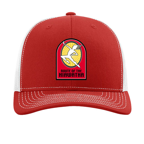 Red/ White - 112 - FRONT