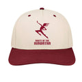 Stone/ Maroon - HTA - FRONT