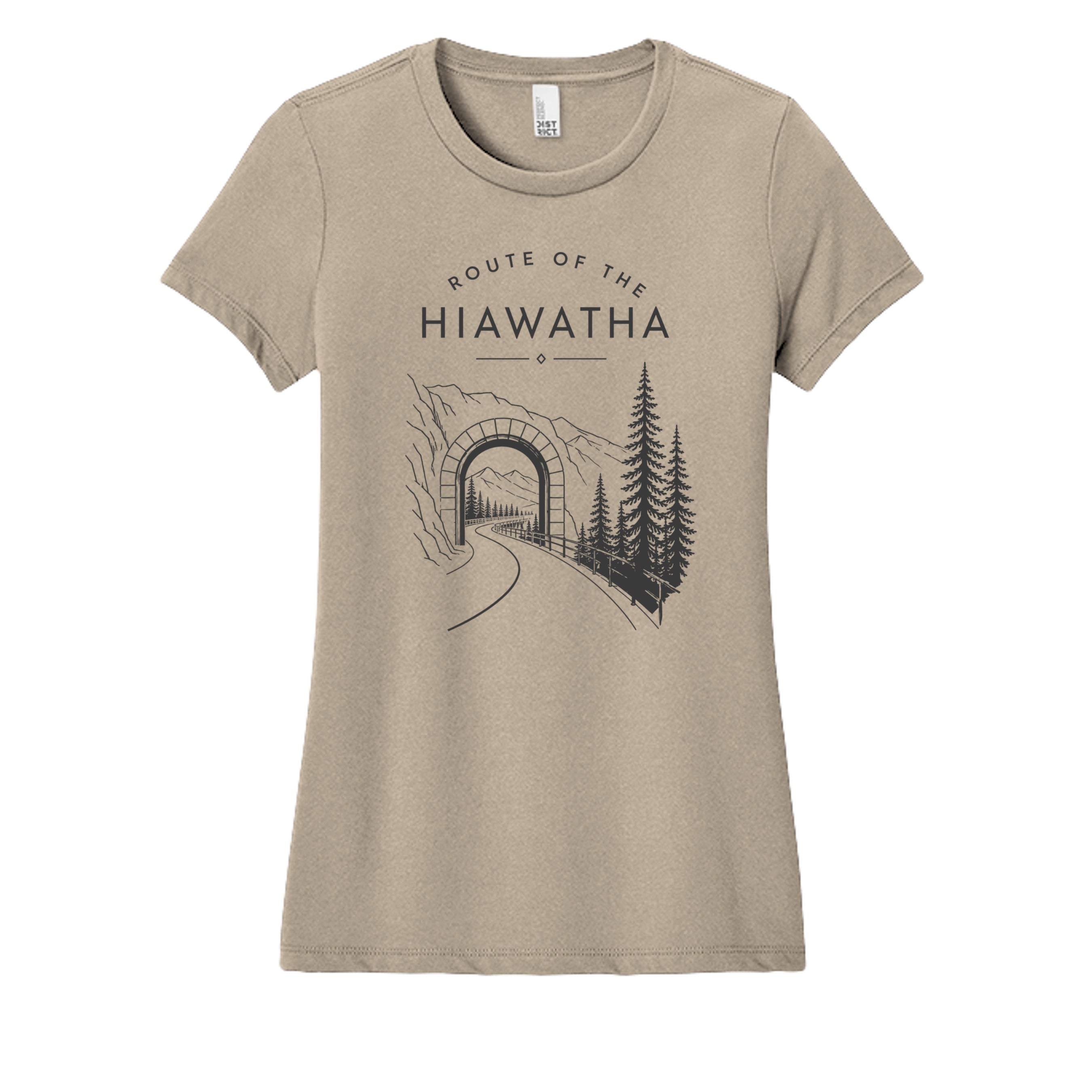 Desert Tan Heather - DM130L - FRONT