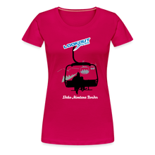 Load image into Gallery viewer, Lookout Pass Women&#39;s Tee - dark pink
