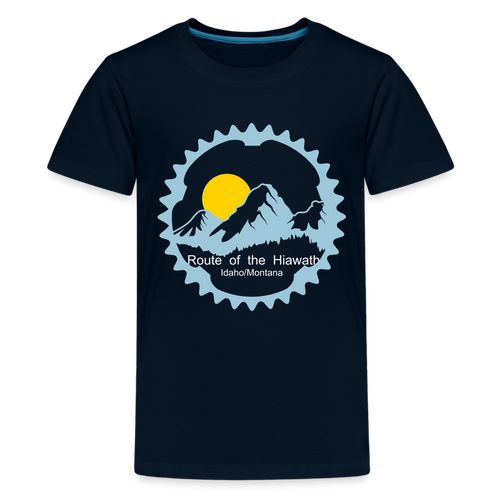 Kids' Premium T-Shirt - deep navy