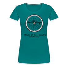Load image into Gallery viewer, Women’s Premium T-Shirt - teal
