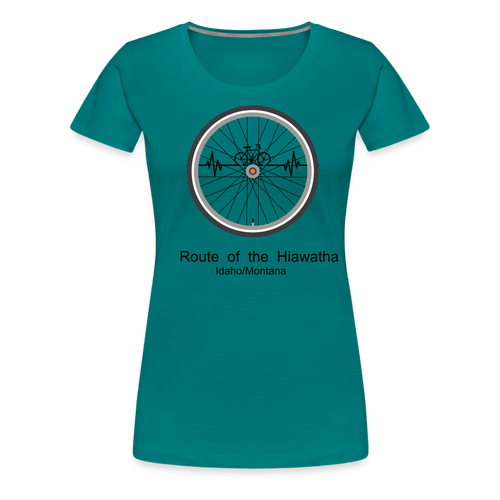 Women’s Premium T-Shirt - teal