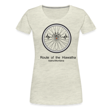 Load image into Gallery viewer, Women’s Premium T-Shirt - heather oatmeal
