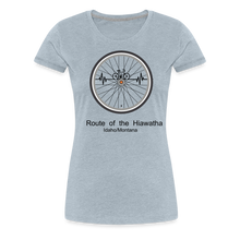Load image into Gallery viewer, Women’s Premium T-Shirt - heather ice blue
