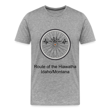 Load image into Gallery viewer, Men&#39;s Premium T-Shirt - heather gray
