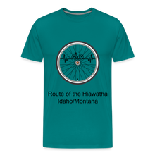 Load image into Gallery viewer, Men&#39;s Premium T-Shirt - teal
