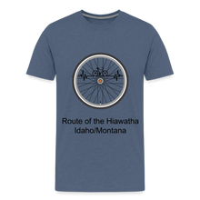Load image into Gallery viewer, Men&#39;s Premium T-Shirt - heather blue
