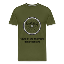 Load image into Gallery viewer, Men&#39;s Premium T-Shirt - olive green
